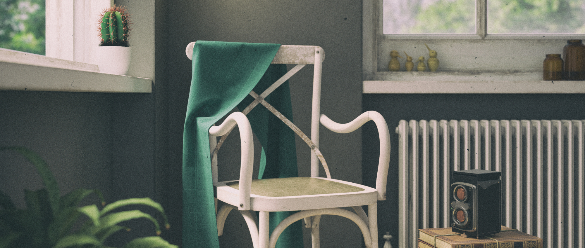 Chair Cross | Free 3D Model